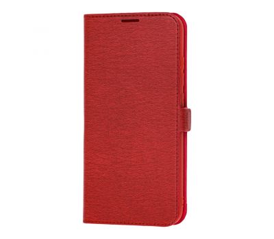 Чохол книжка для Xiaomi Redmi Note 8 Side Magnet червоний