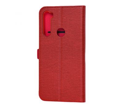 Чохол книжка для Xiaomi Redmi Note 8 Side Magnet червоний 2619758