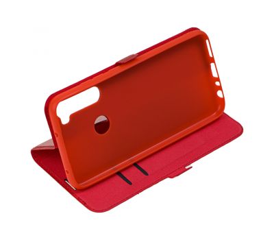Чохол книжка для Xiaomi Redmi Note 8 Side Magnet червоний 2619759