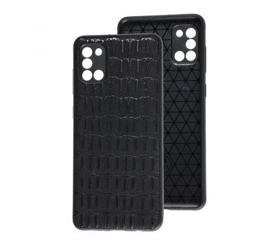 Чохол для Samsung Galaxy A31 (A315) Leather case кроко