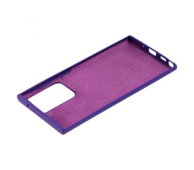 Чохол для Samsung Galaxy Note 20 Ultra (N986) Silicone Full фіолетовий / purple 2620301