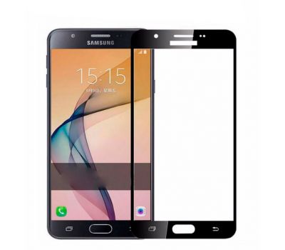 Захисне скло Samsung Galaxy J2 Prime G532 Silk Screen чорний