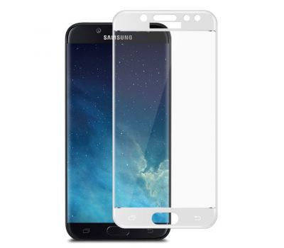 Захисне скло для Samsung Galaxy J5 2017 (J530) білий