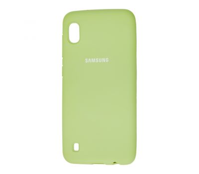 Чохол для Samsung Galaxy A10 (A105) Silicone Full м'ятний