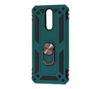 Чохол для Xiaomi Redmi 8 / 8A Serge Ring ударостійкий зелений