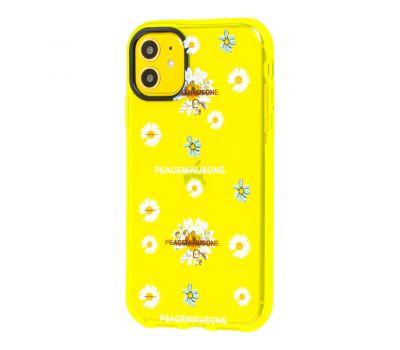 Чохол для iPhone 11 Neon print flowers