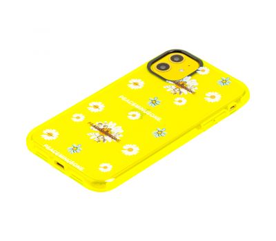 Чохол для iPhone 11 Neon print flowers 2621772