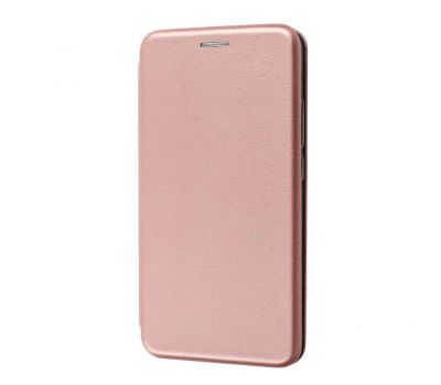 Чохол книжка Premium для Meizu M5 Note рожево-золотистий