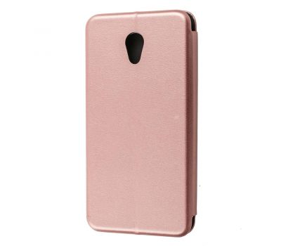 Чохол книжка Premium для Meizu M5 Note рожево-золотистий 2622699