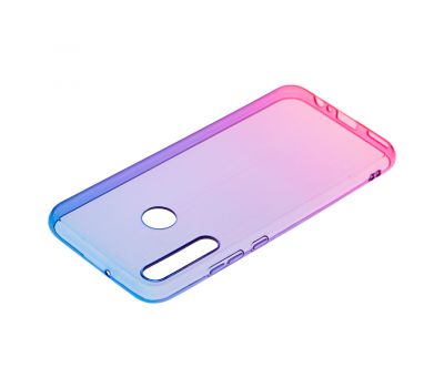 Чохол для Huawei P40 Lite E Gradient Design синьо-рожевий 2623185