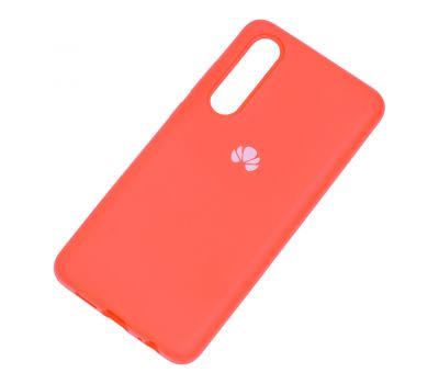 Чохол для Huawei P30 Silicone Full помаранчевий 2623177