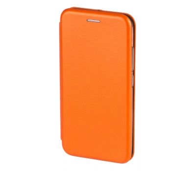 Чохол книжка для Meizu M3/M3s/M3 mini Premium оранжевий