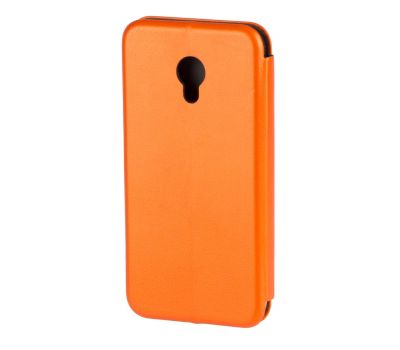 Чохол книжка для Meizu M3/M3s/M3 mini Premium оранжевий 2624334