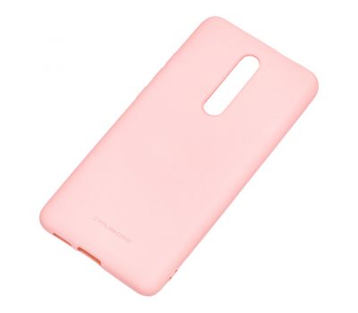 Чохол для Xiaomi Mi 9T / Redmi K20 Molan Cano Jelly рожевий 2625869