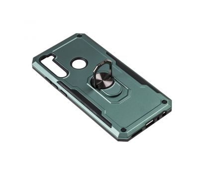 Чохол для Xiaomi Redmi Note 8T Honor Hard Defence зелений 2626417
