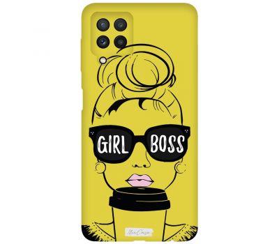 Чохол із мікрофіброю для Samsung Galaxy A22 (A225) / M32 (M325) MixCase Girl Boss