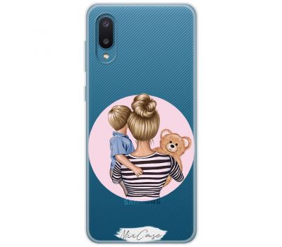 Чохол для Samsung Galaxy A02 (A022) Mixcase ідилія