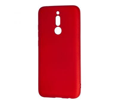 Чохол для Xiaomi Redmi 8 Rock мат червоний