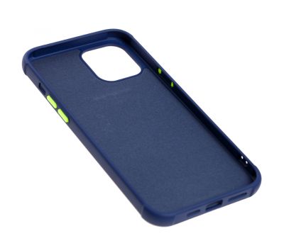 Чохол для iPhone 12 Pro Max Bracket flap синій 2629055