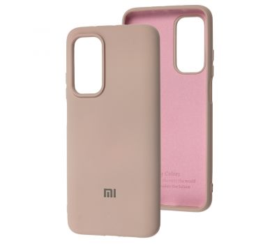 Чохол для Xiaomi Mi 10T Silicone Full рожевий / pink sand