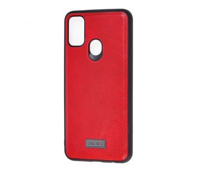 Чохол для Samsung Galaxy M21 / M30s Sulada Leather червоний