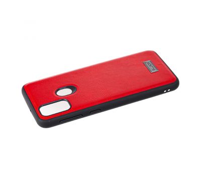 Чохол для Samsung Galaxy M21 / M30s Sulada Leather червоний 2629570