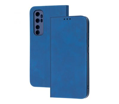 Чохол книжка для Xiaomi Mi Note 10 Lite WAVE Flip синій