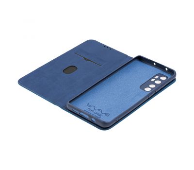Чохол книжка для Xiaomi Mi Note 10 Lite WAVE Flip синій 2629161