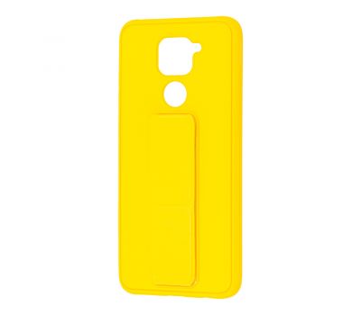 Чохол для Xiaomi Redmi Note 9 Bracket yellow