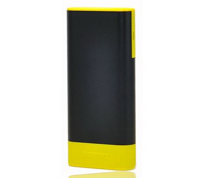 Зовнішній акумулятор Power Bank Remax Youth RPL-19 10000mAh black yellow 2630954