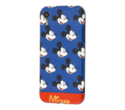 Чохол для iPhone Xr VIP Print Mickey синій