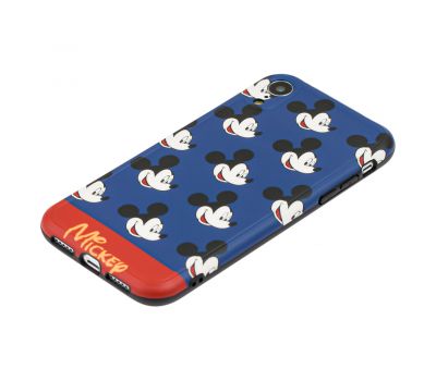 Чохол для iPhone Xr VIP Print Mickey синій 2630390