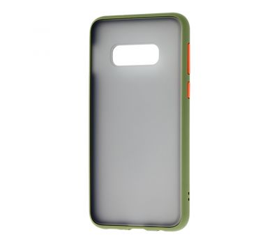 Чохол для Samsung Galaxy S10e (G970) LikGus Maxshield зелений