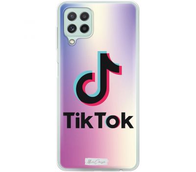 Чохол для Samsung Galaxy A22 (A225) / M32 (M325) TikTok логотип