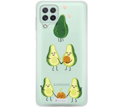 Чохол для Samsung Galaxy A22 (A225) / M32 (M325) Mixcase сім'я авокадо