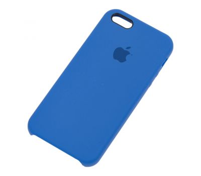 Чохол silicone case для iPhone 5 синій 2632681