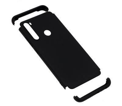 Чохол GKK LikGus для Xiaomi Redmi Note 8 360 чорний 2632990