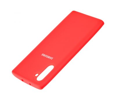 Чохол для Samsung Galaxy Note 10 (N970) Silicone Full червоний 2632921