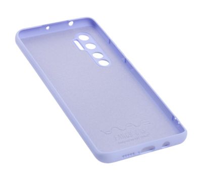 Чохол для Xiaomi Mi Note 10 Lite Wave Fancy cute bears / light purple 2632973