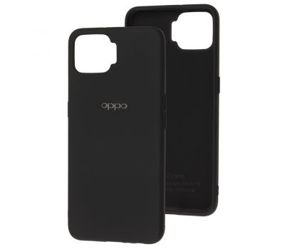 Чохол для Oppo Oppo A73 (2020) Silicone Full чорний