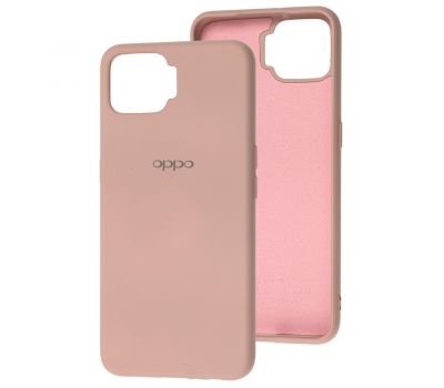 Чохол для Oppo Oppo A73 (2020) Silicone Full рожевий / pink sand