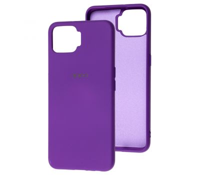 Чохол для Oppo Oppo A73 (2020) Silicone Full фіолетовий / purple