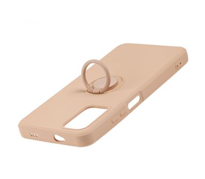 Чохол для Xiaomi  Poco M3 / Redmi 9T WAVE Color Ring рожевий / pink sand 2636074