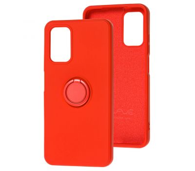Чохол для Xiaomi  Poco M3 / Redmi 9T WAVE Color Ring червоний