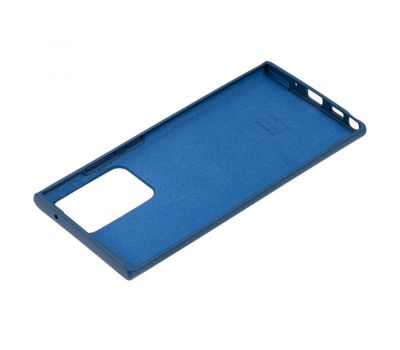Чохол для Samsung Galaxy Note 20 Ultra (N986) Silicone Full синій / navy blue 2636441