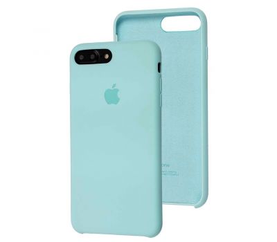 Чохол Silicone для iPhone 7 Plus / 8 Plus Case sea blue
