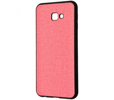 Чохол для Samsung Galaxy J4+ 2018 (J415) Hard Textile рожевий