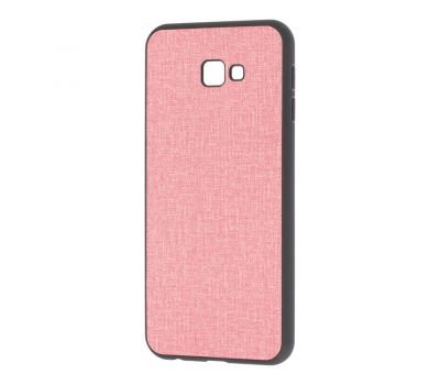 Чохол для Samsung Galaxy J4+ 2018 (J415) Hard Textile рожевий 2636771
