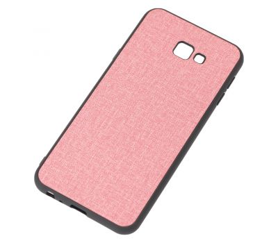 Чохол для Samsung Galaxy J4+ 2018 (J415) Hard Textile рожевий 2636772
