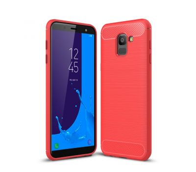 Чохол для Samsung Galaxy J6 2018 (J600) Ultimate Experience червоний